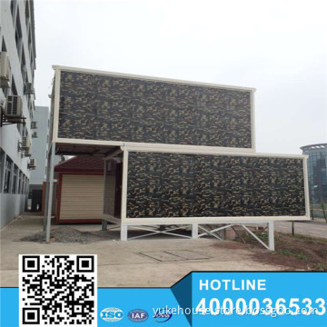 China Good quality insulation office 20ft prefab container House